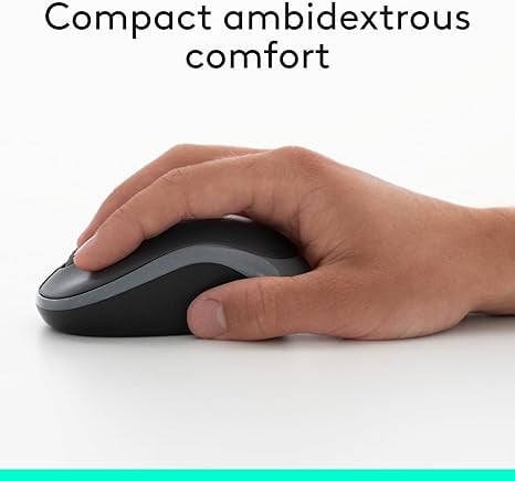 كيبورد Logitech MK270 Full-Size لاسلكي مع ماوس - 11