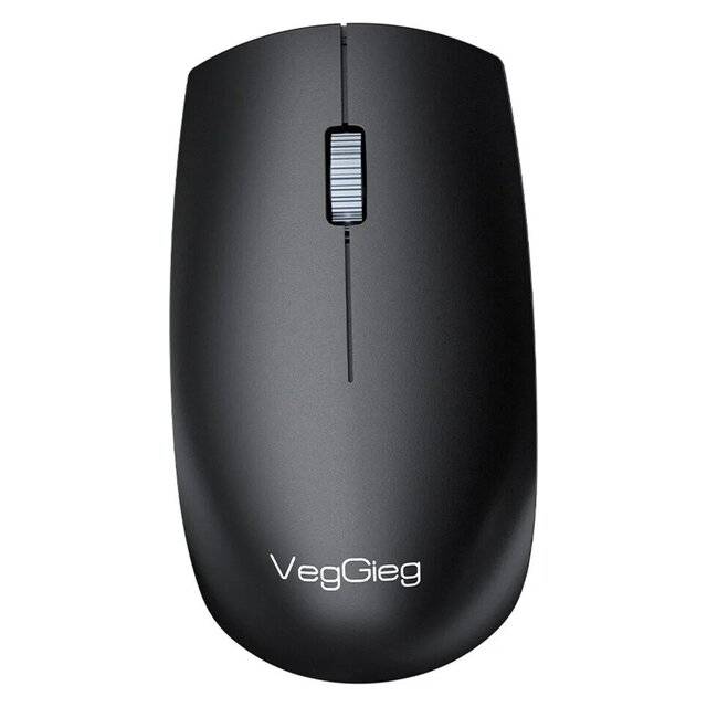 ماوس VegGieg G700 1200 DPI لاسلكي أسود - 1