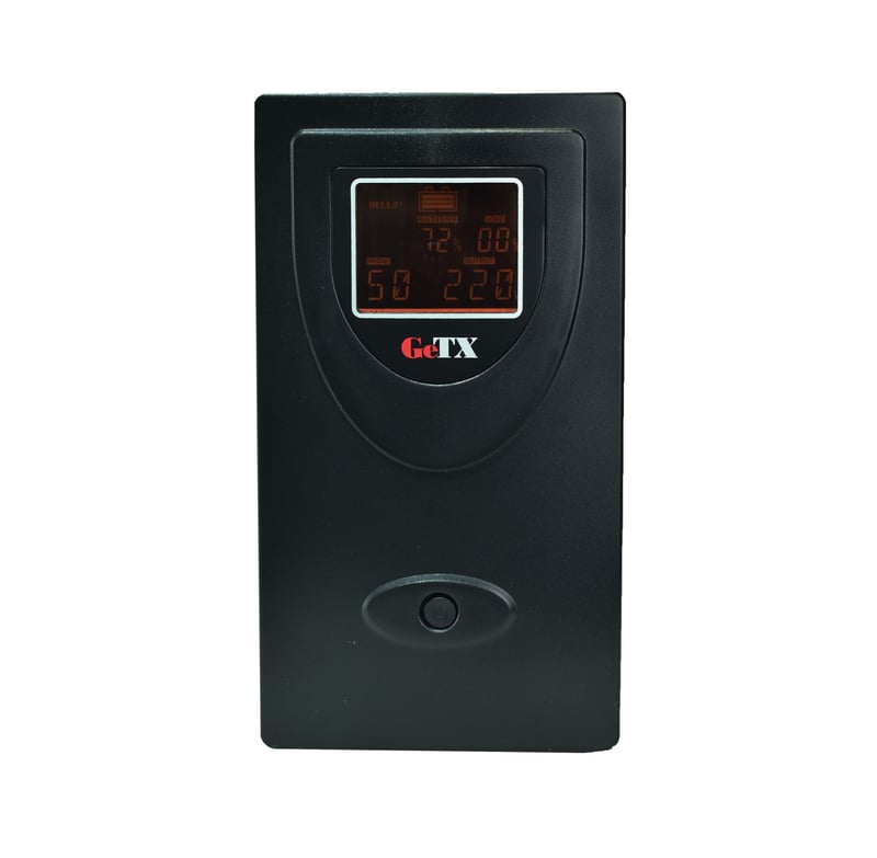 يو بي إس GeTX GXK-2000-C 2000VA 1200W Line-Interactive 12V 9Ah (2x) - 7