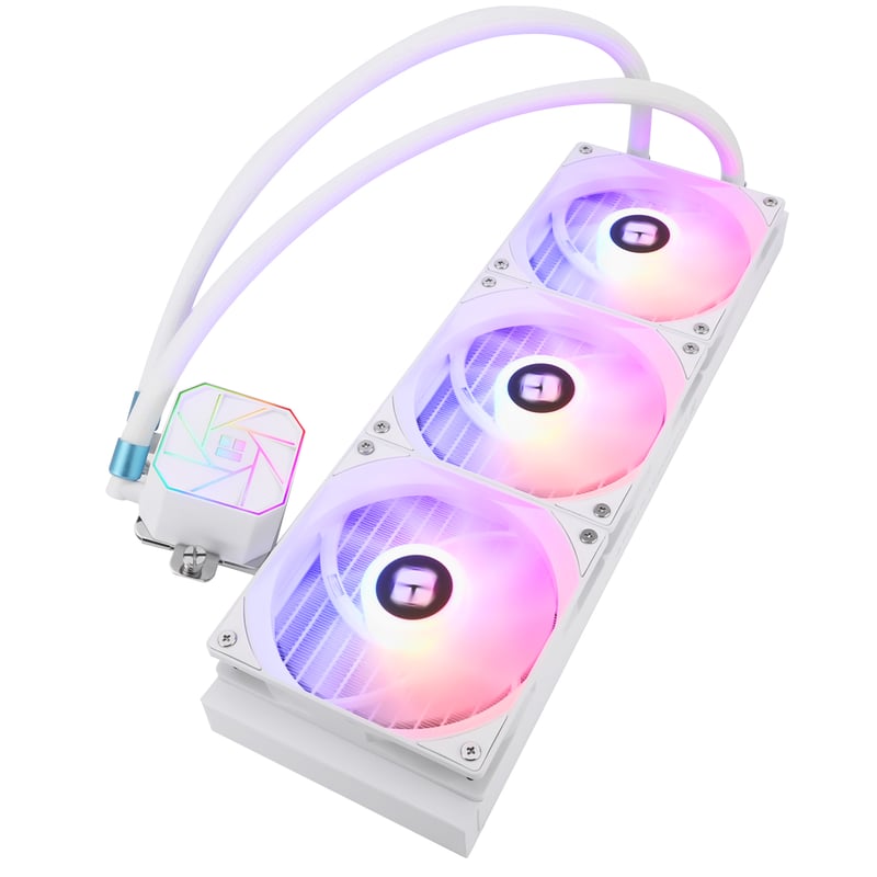 Thermalright Aqua Elite 360 V3 AIO Liquid Cooler 360mm White - 8