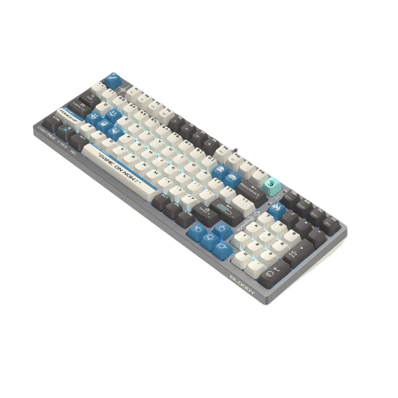 Bloody S98 (PIXEL) BLMS Mechanical Gaming Keyboard - Pixels Green - 11
