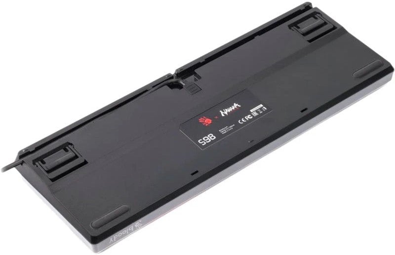 Bloody S98 Naraka Mechanical Switch Gaming Keyboard - BLMS Red Switch - English/Arabic Layout - 7
