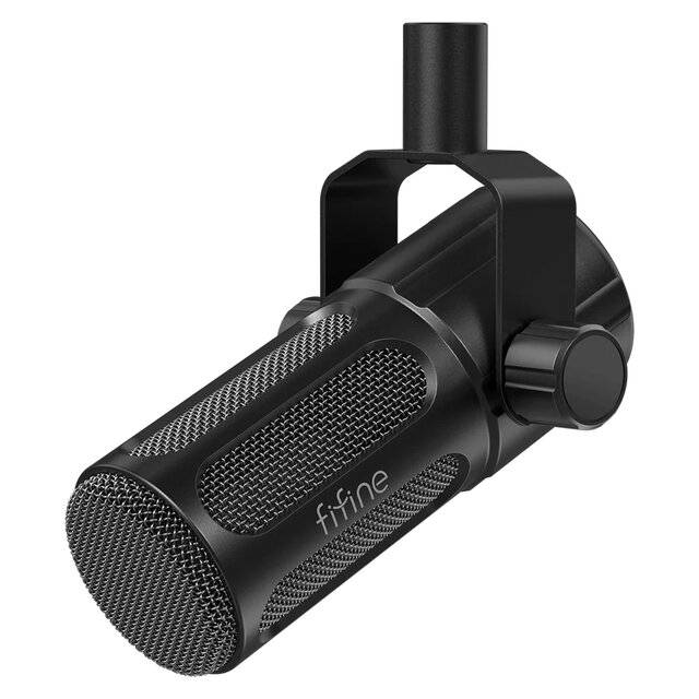 مايك Fifine AmpliTank Tank1 Dynamic XLR Cardioid سلكي - 1