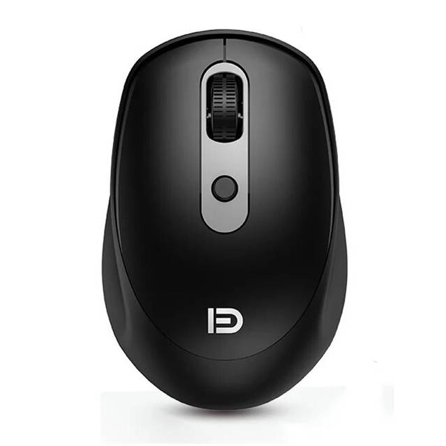 Fude M900 Wireless Mouse 26000 DPI Ergonomic Black - 5