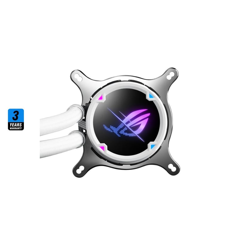 مبرد ASUS ROG Strix LC II 360mm أبيض ARGB - 3
