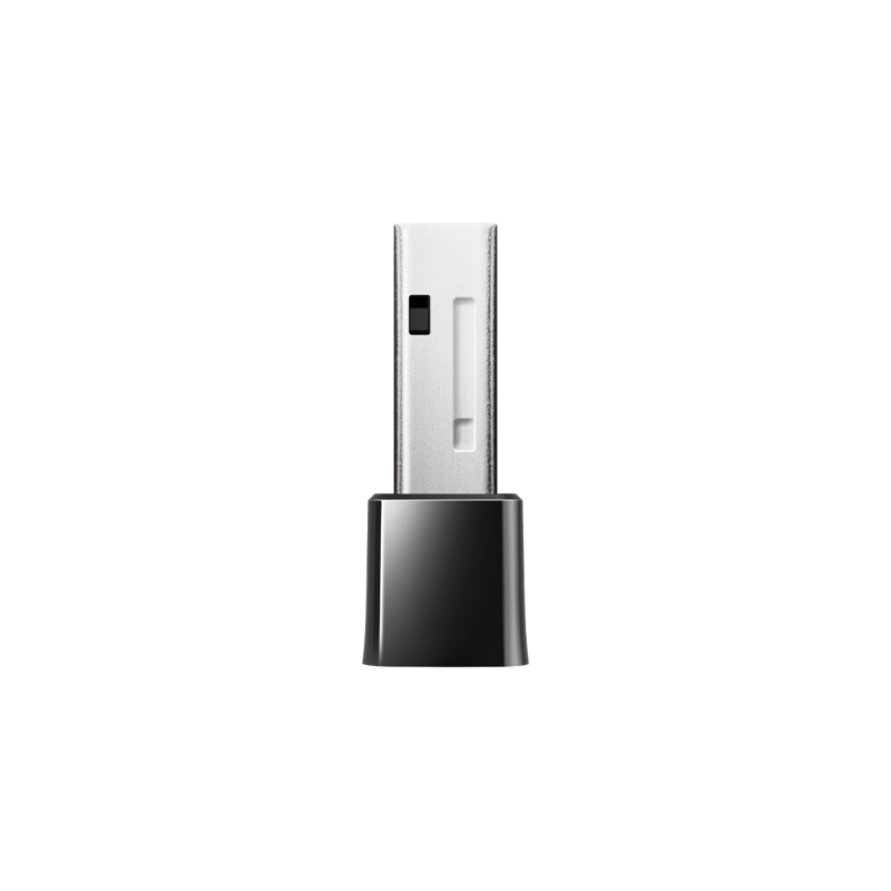 محول USB Cudy WU650 Mini Dual-Band 5GHz 433Mbps + 2.4GHz 200Mbps - 4