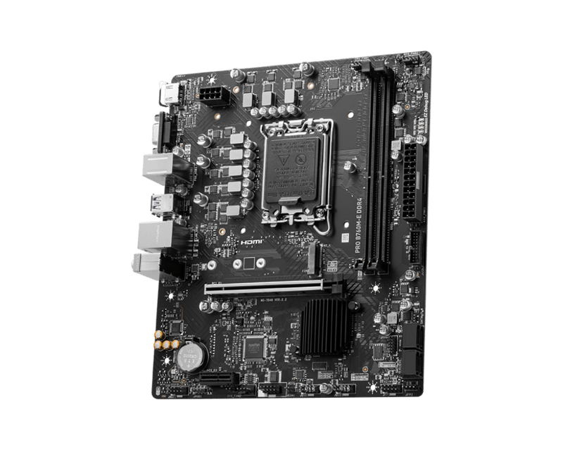 لوحة أم MSI PRO B760 Micro-ATX LGA1700 DDR4 - 4