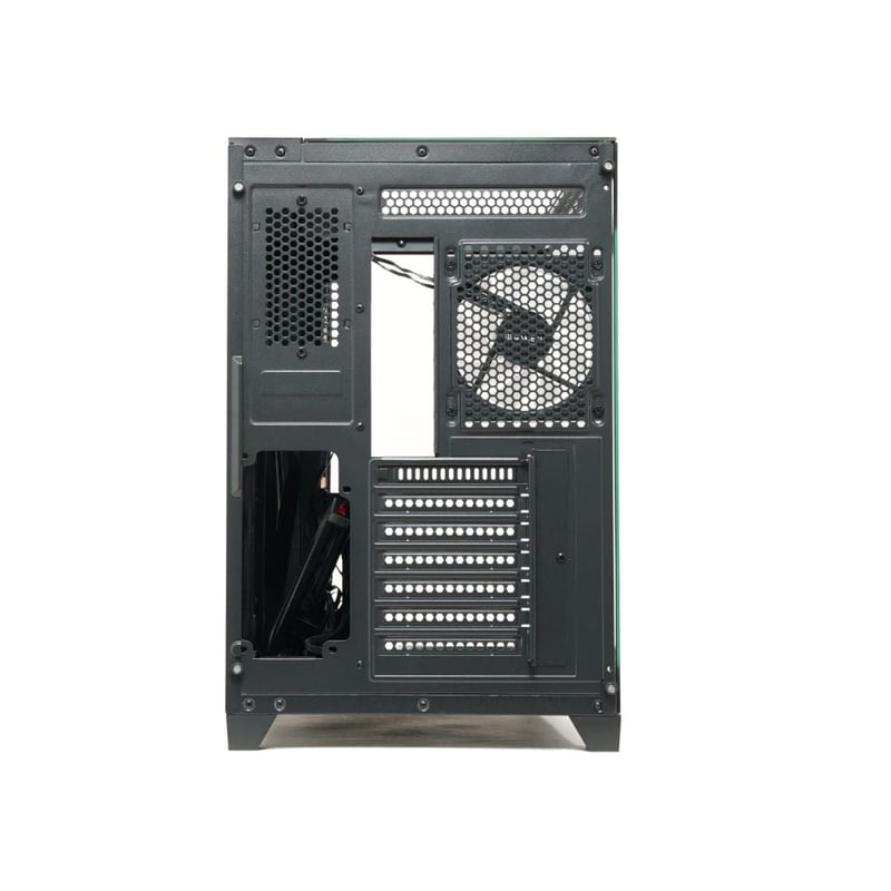 RAPTOR Gilgamesh C712 Mid-Tower ATX Case Black Tempered Glass - 6