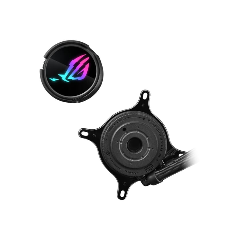 مبرد ASUS ROG Strix LC III 360mm AIO سائل أسود ARGB - 5