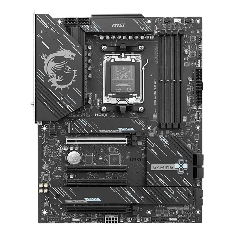 لوحة أم MSI X870 Gaming Plus AM5 ATX DDR5 WiFi - 2
