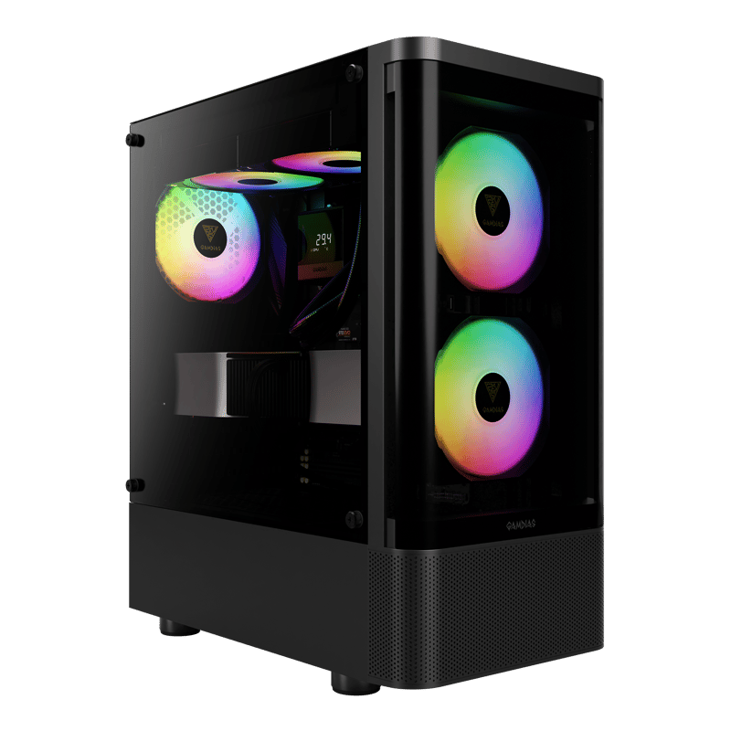 كيس Gamdias TALOS E3 Mid-Tower ATX - 9