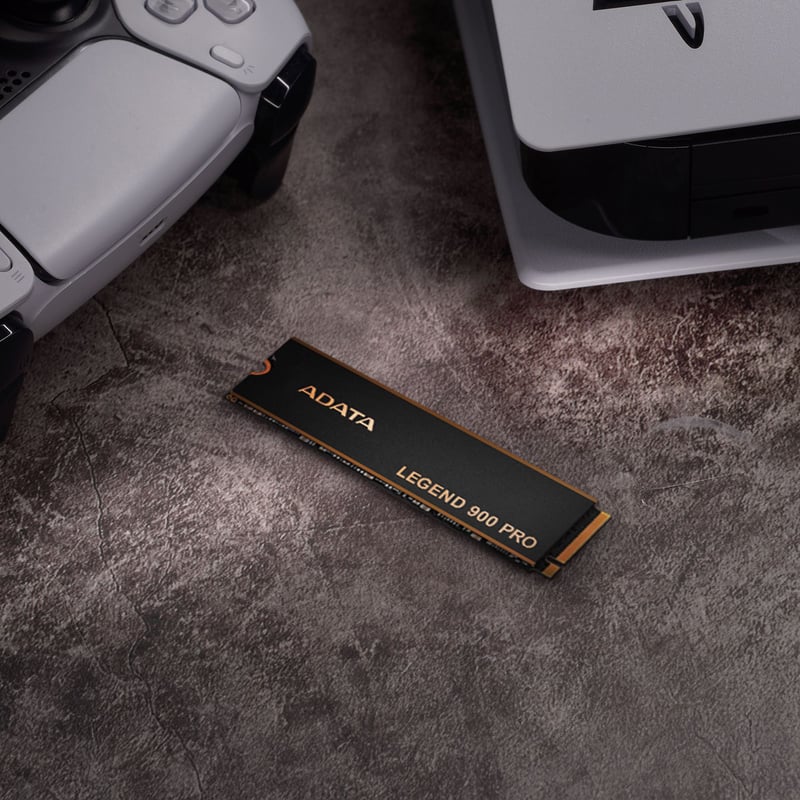 ADATA Legend 900 Pro 4TB NVMe M.2 PCIe Gen4 x4 2280 SSD - 9