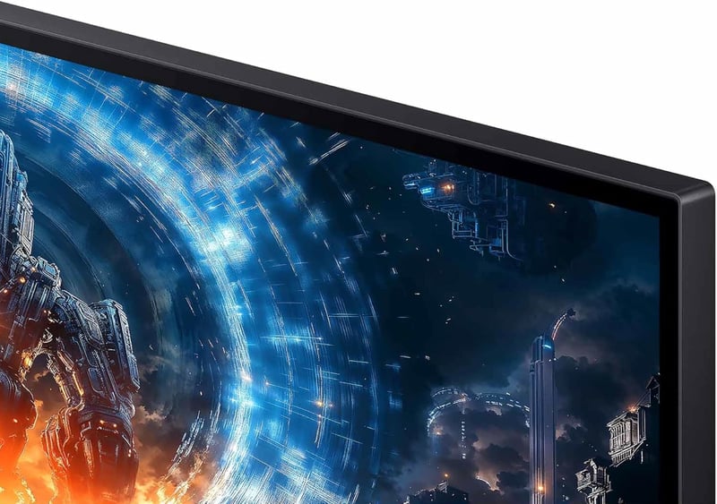 Samsung Odyssey G6 27" QHD 350Hz IPS Gaming Monitor - 6