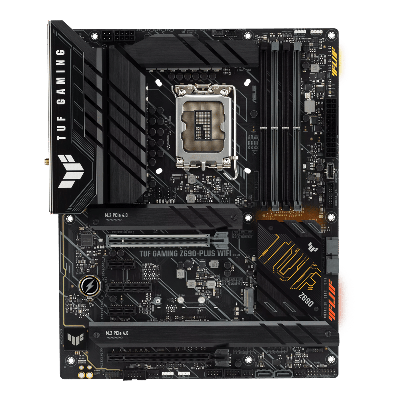 مذربورد أسوس TUF GAMING Z690-PLUS لمعالجات LGA 1700 مقاس ATX مع DDR5 و PCIe 5.0 وشبكة 2.5Gb - 2