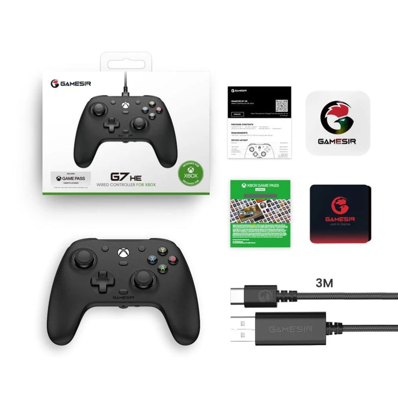 جويستيك GameSir G7 HE Xbox سلكي أسود - 5