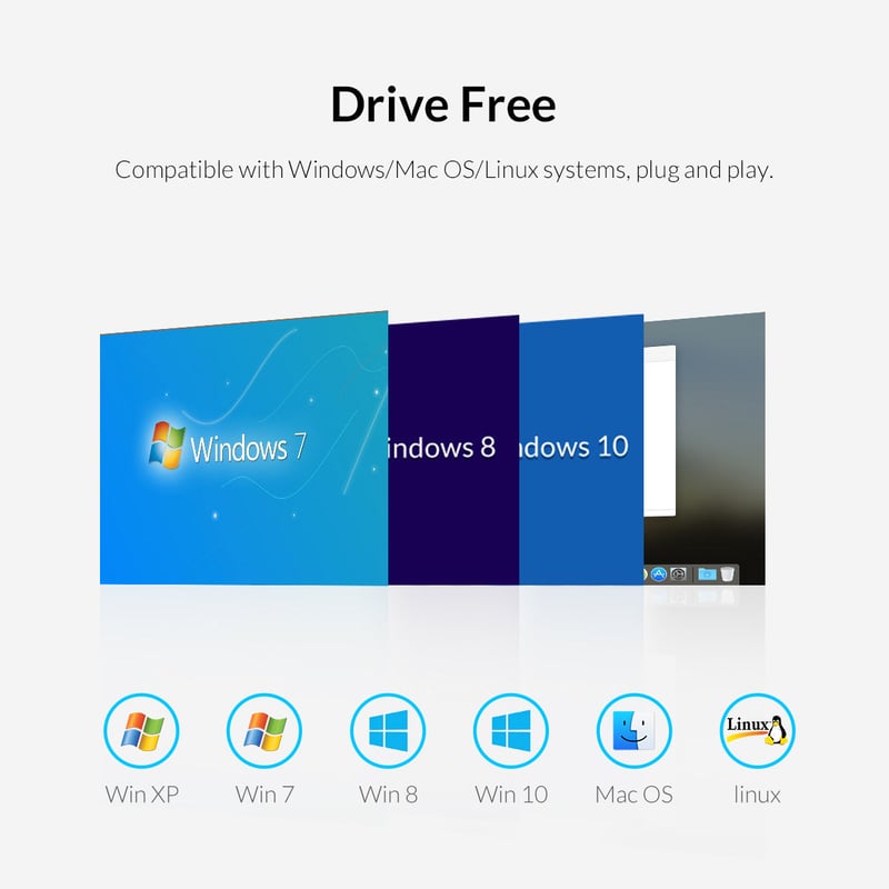 محول USB Orico UTK-U2 إلى إيثرنت 100 Mbit - 3