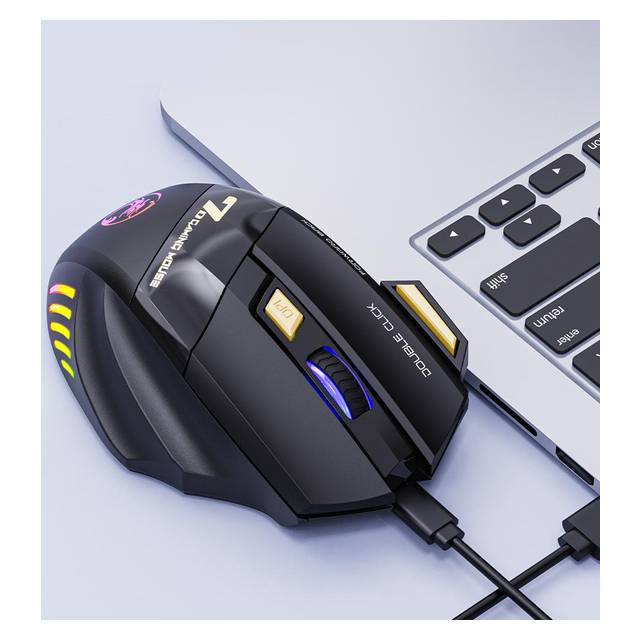 iMice GW-X7 Wired Gaming Mouse 3200 DPI RGB - 2