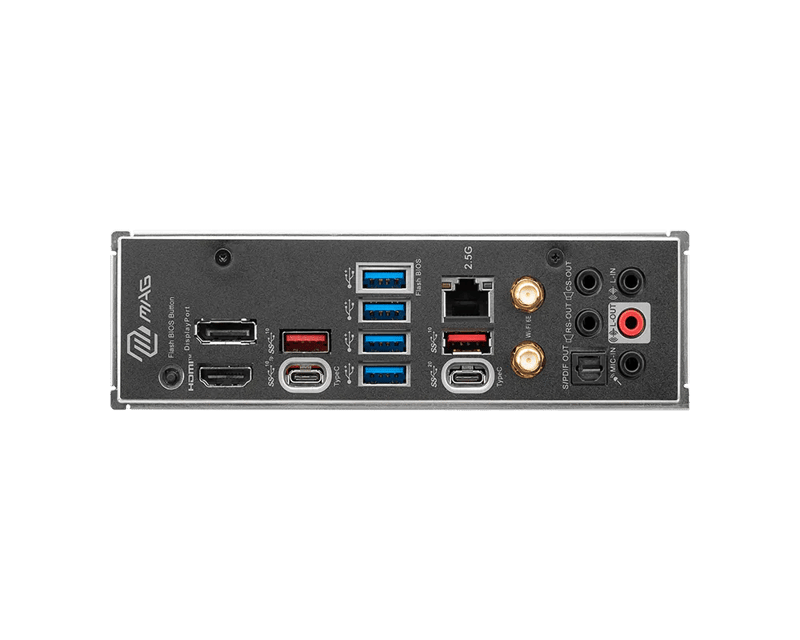 MSI MAG X670E TOMAHAWK WIFI AM5 ATX DDR5 Motherboard - 6