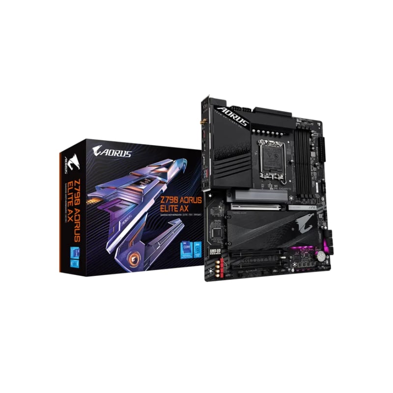 لوحة أم Gigabyte Aorus Elite AX Z790 LGA1700 ATX DDR5 - 1