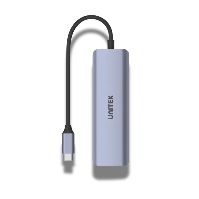 محول USB Unitek H1107K 4-Port USB-C Hub - 3