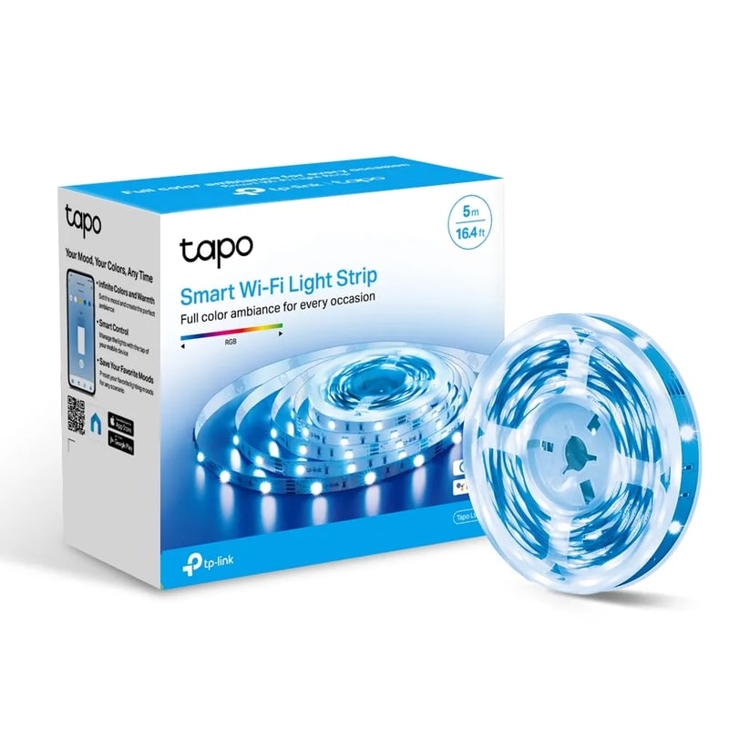 TP-Link Tapo L900-5 Smart Wi-Fi Multicolor LED Light Strip 5m - 9