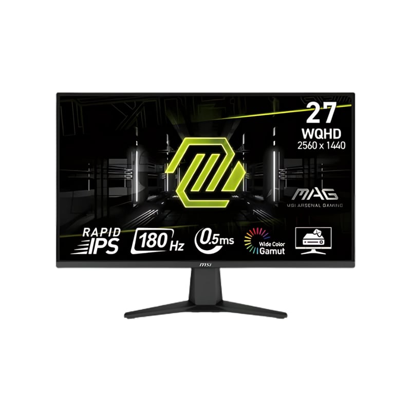شاشة MSI MAG 275QF 27″ 2560x1440 180Hz IPS جيمنق - 2