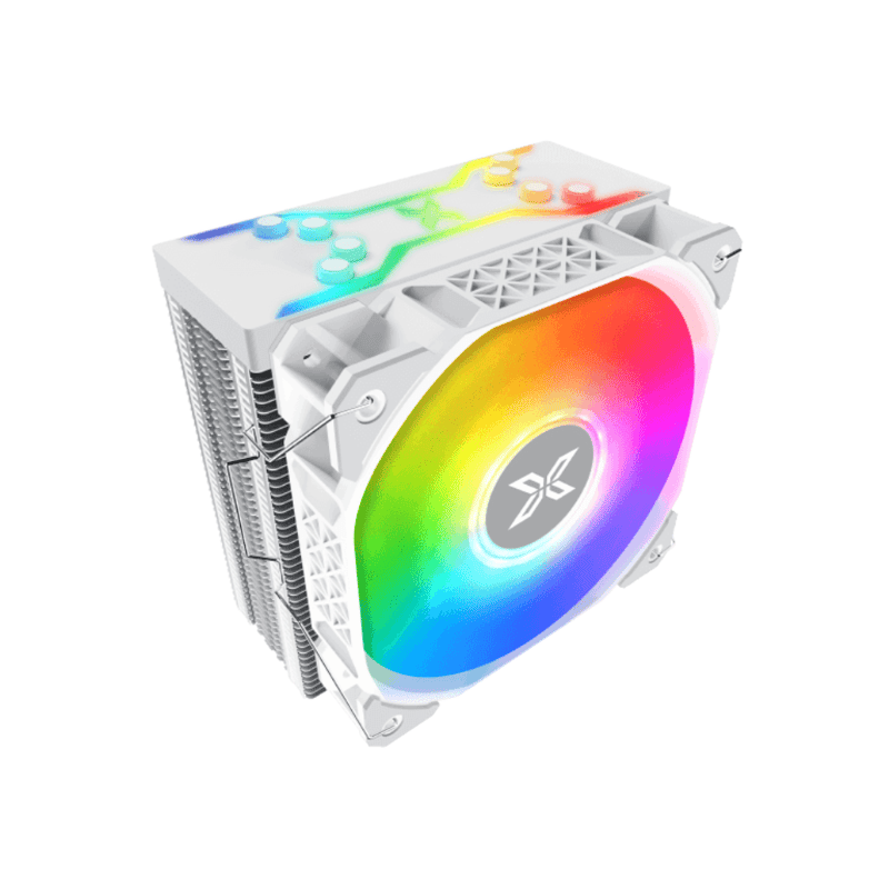 مبرد Xigmatek Air Killer Pro 120mm 190W TDP RGB - 4