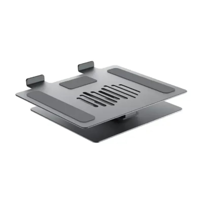 حامل لابتوب Momax KH10E 17 انج قابل للتعديل دوار 360 درجة Space Gray - 4