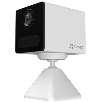 كاميرا واي فاي Ezviz CB2 1080p داخلية ذكية تعمل بالبطارية أسود - 6