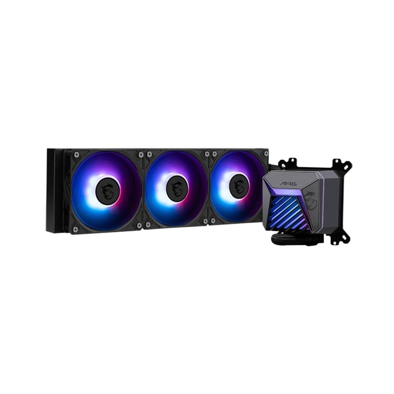 مبرد MSI MAG CoreLiquid A15 360mm AIO Liquid Black - 4