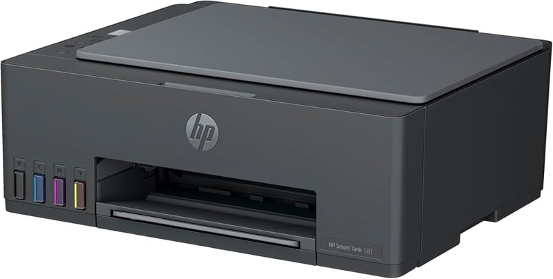 HP Smart Tank 581 All-in-One Ink Tank Printer Light Basalt - 8