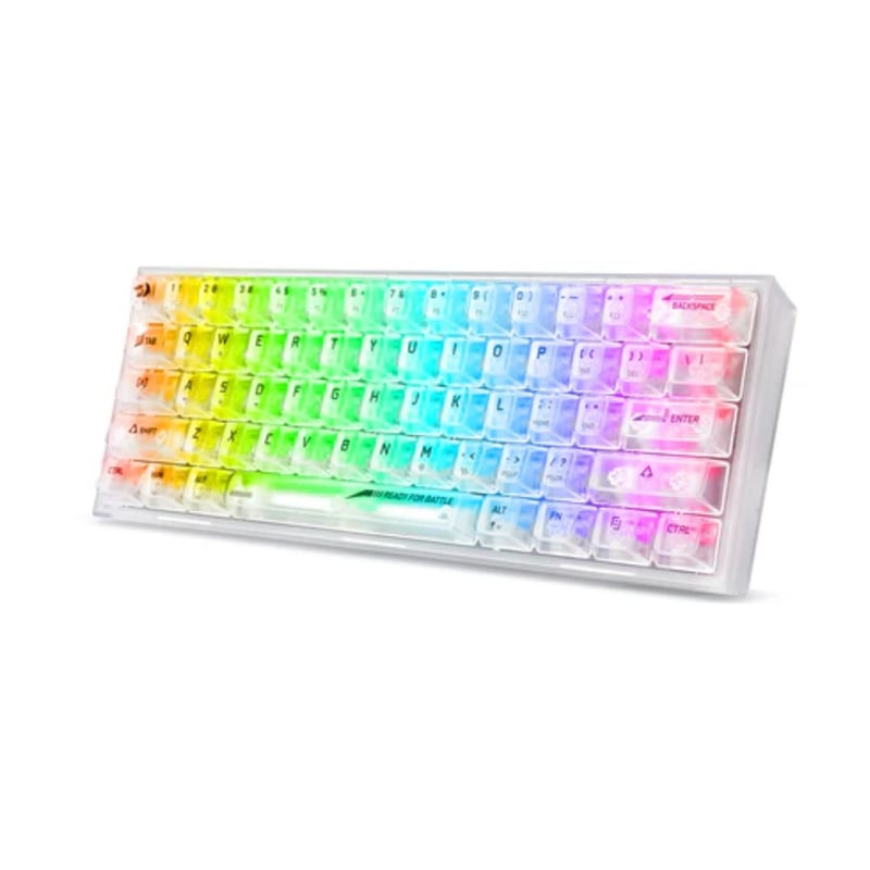 Redragon K617CT Fizz 60% Wired Mechanical Gaming Keyboard RGB - 3