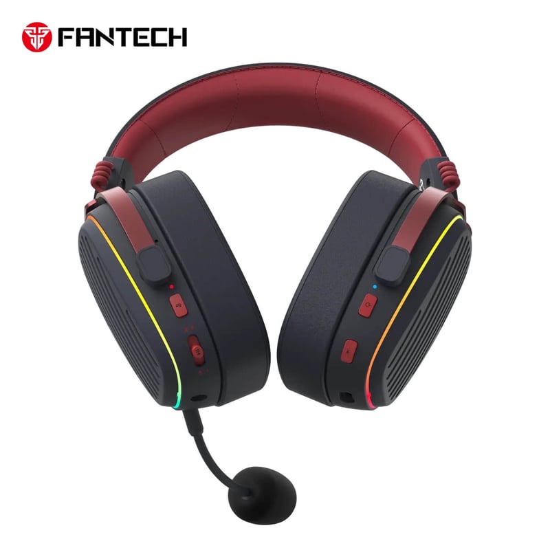 Fantech WHG02P Wireless RGB Gaming Headset Dual-Mode - 4
