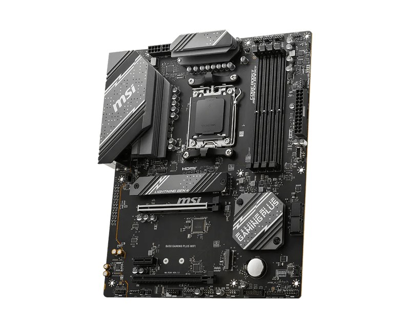 MSI B650 GAMING PLUS WIFI AM5 ATX DDR5 Motherboard - 4
