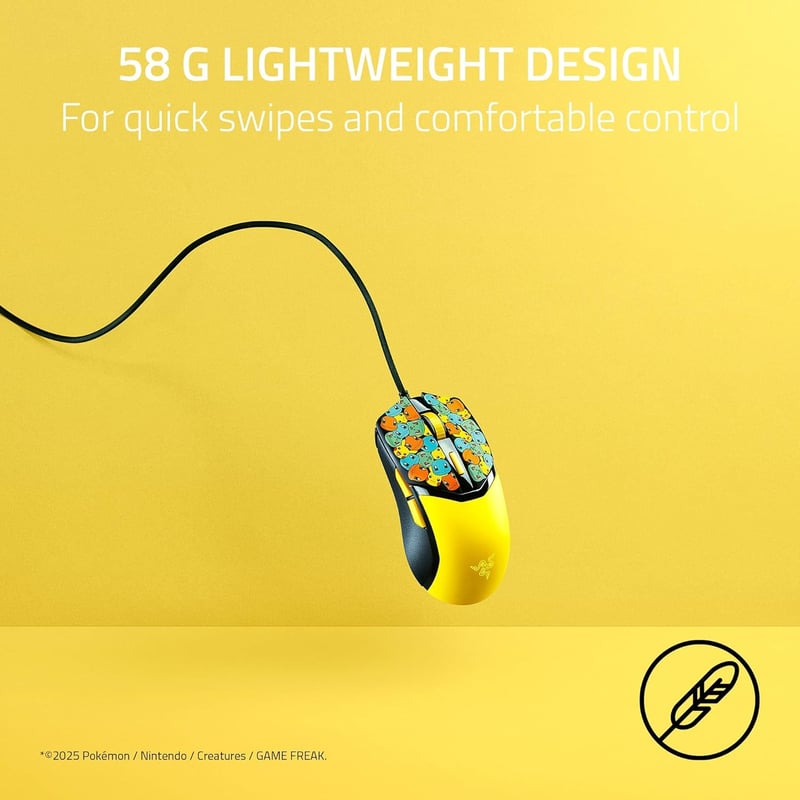 Razer Cobra Gaming Mouse Wired 8500 DPI Pokémon Edition - 2