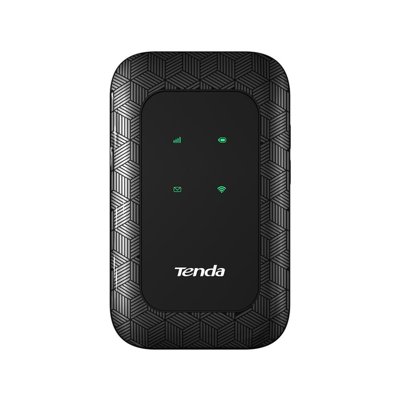 Tenda 4G180 4G LTE 150Mbps Mobile Wi-Fi 6 Router - 9