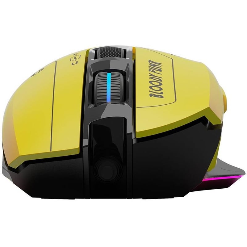 Bloody W70 Max Gaming Mouse Wired 10000 DPI RGB - 8