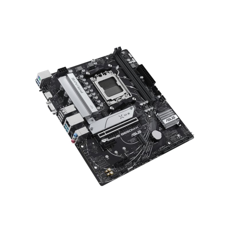 ASUS Prime B650M-K B650 AM5 Micro-ATX Motherboard - 3