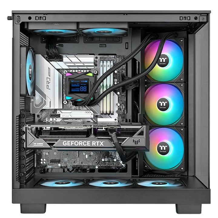 مبرد Thermaltake LA360-S 360mm AIO سائل ARGB - 7