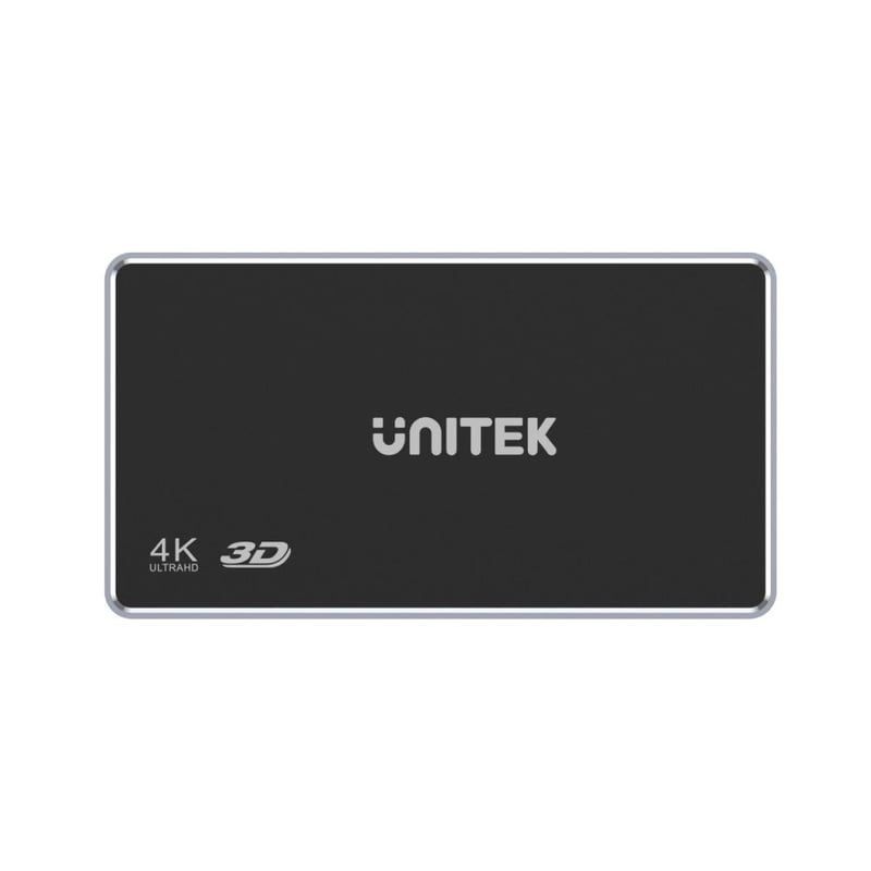 UNITEK HDMI Splitter 1 In-to-4 Out 4K Adapter - 7