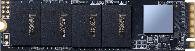 Lexar NM610 500GB NVMe M.2 PCIe 3.0 Internal SSD - 5