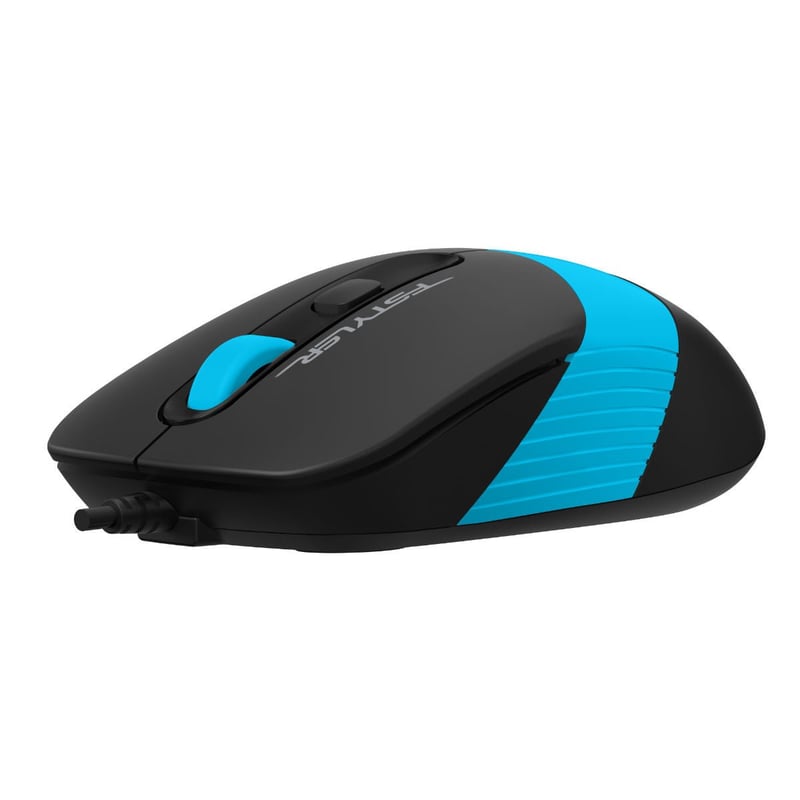 ماوس A4Tech FM10S 1600 DPI سلكي أزرق - 18