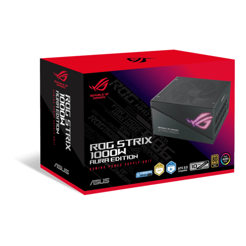 باور سبلاي ASUS ROG Strix 1000W 80+ Gold Fully Modular - 9