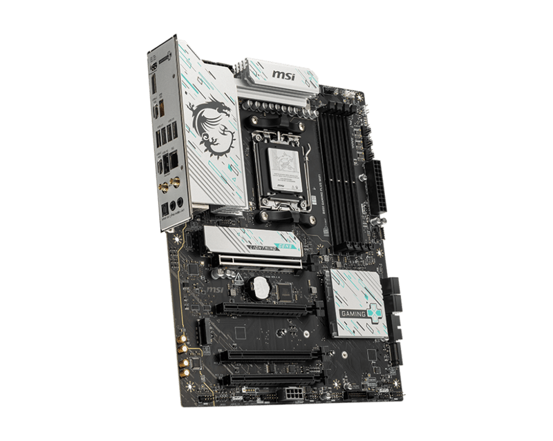 لوحة أم MSI Gaming Plus B850 AMD AM5 ATX DDR5 - 10