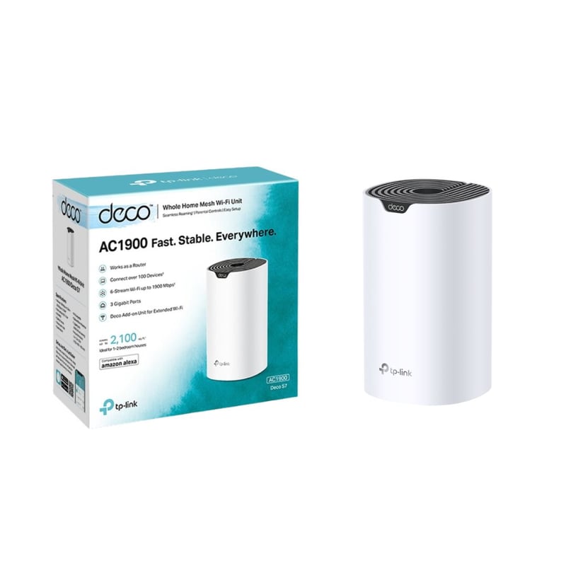 راوتر TP-Link Deco S7 AC1900 WiFi 5 Dual-Band Mesh - 5