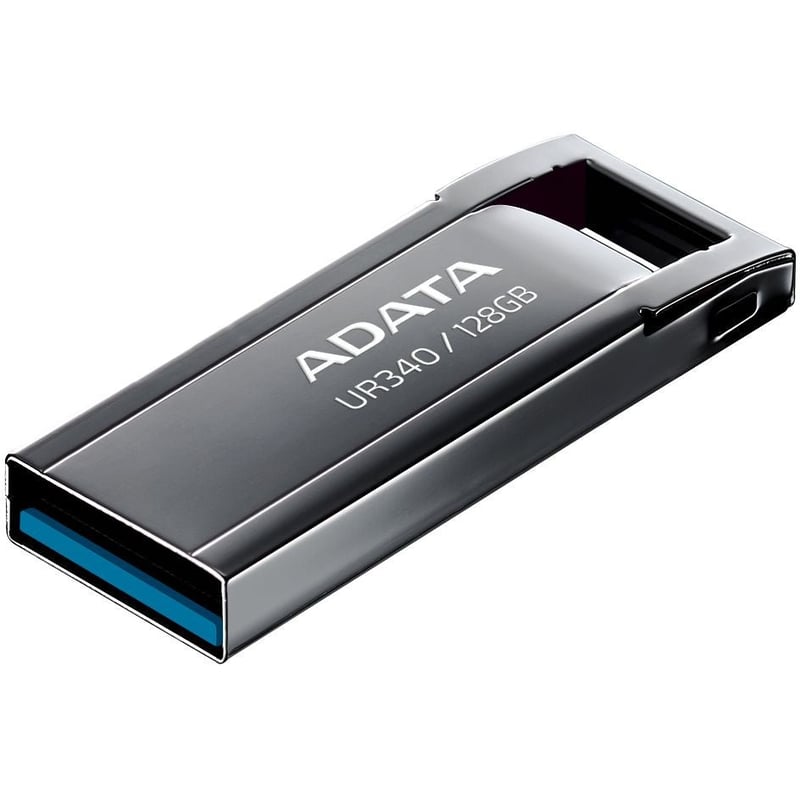 فلاش ADATA UR340 128GB USB 3.2 أسود - 3
