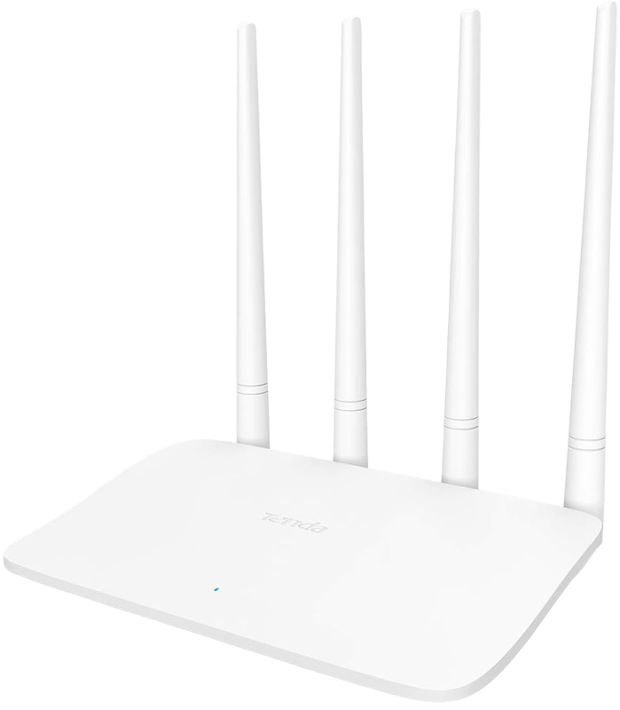 راوتر Tenda F6 V3.0 N300 بتردد أحادي WiFi 4 - 8