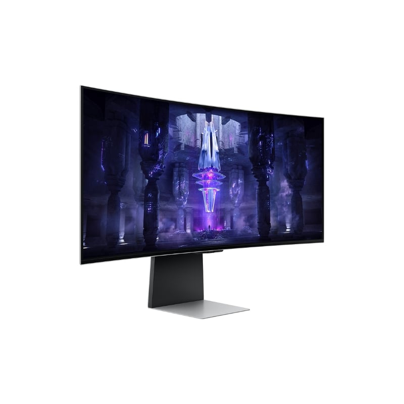 شاشة Samsung Odyssey G8 34″ 3440x1440 175Hz QD-OLED - 8