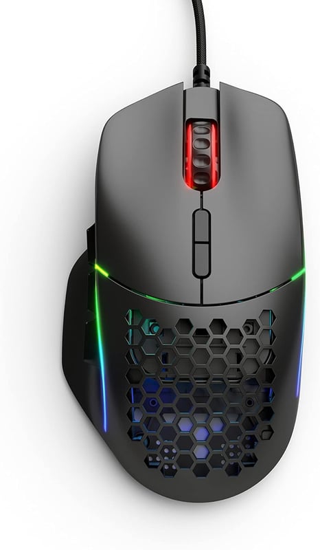 Glorious Model I 19000 DPI Wired Gaming Mouse Black RGB - 1