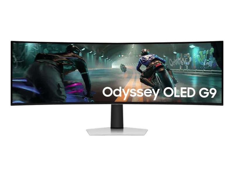 شاشة Samsung Odyssey Neo G9 49″ 5120x1440 144Hz OLED - 1